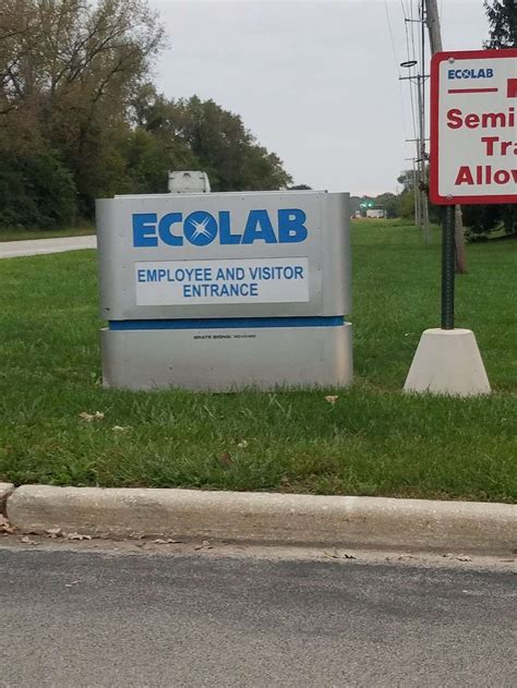 ecolab joliet|ecolab 3001 channahon rd.